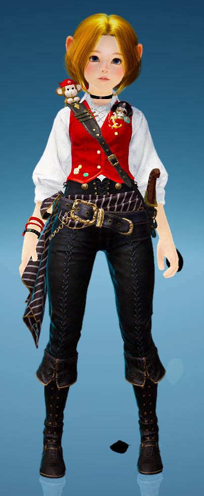 [Maegu] Outlaws of Margoria Outfit Set .
